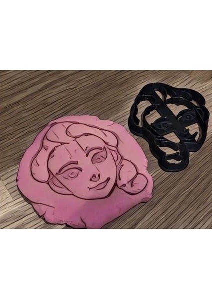 Elsa Kurabiye Kalıbı