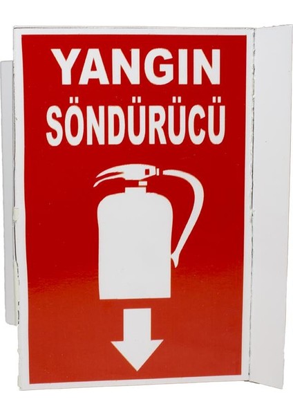 Panaromik Yangın Söndürme Cihazı Burada Levhası Dekota fiyatları