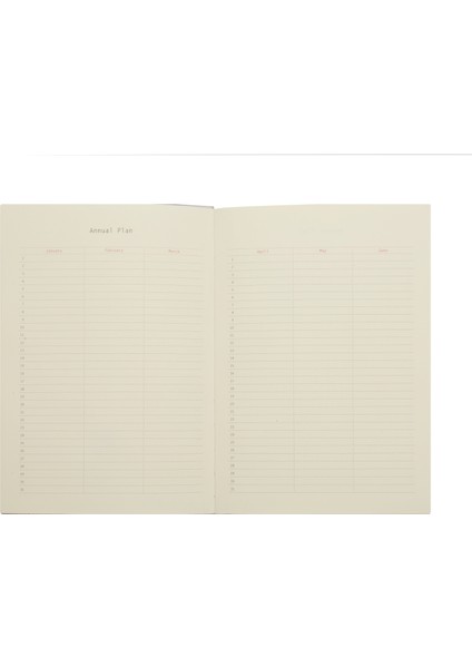 Victoria's Journals Smyth Pastel Defter 15X21 cm Noktalı Mor