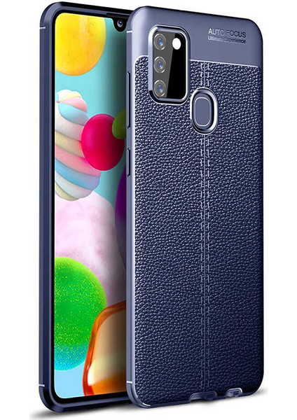 Samsung Galaxy A21S Kılıf Deri Tarzı Niss Silikon Case