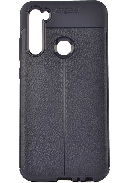 Xiaomi Redmi Note 8 Kılıf Deri Tarzı Niss Silikon Case