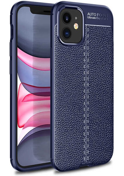 Apple iPhone 12 Mini Kılıf Deri Tarzı Niss Silikon Case