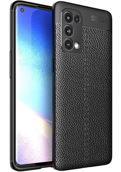Oppo Reno 5 Pro 5g Kılıf Deri Tarzı Niss Silikon Case