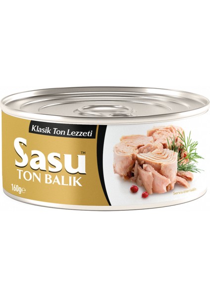 Klasik Ton Balığı Bütün Dilim 24 x 80 gr (1 Koli)