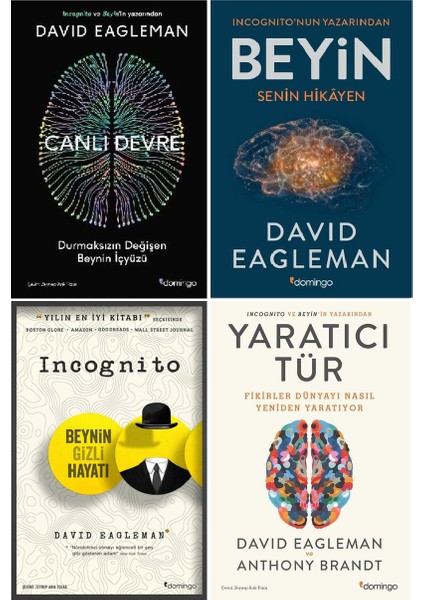 Canlı Devre - Beyin Senin Hikayen - Incognito - Yaratıcı Tür - David Eagleman