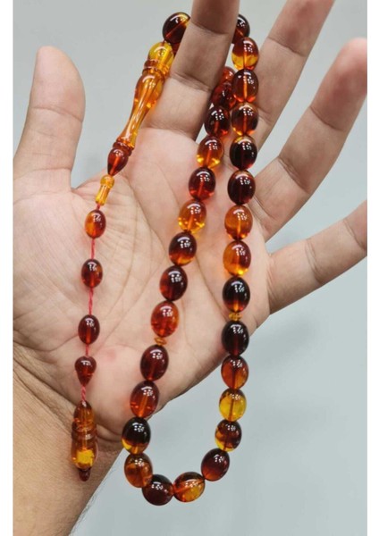 14MM Arpa Sistemli Tesbih