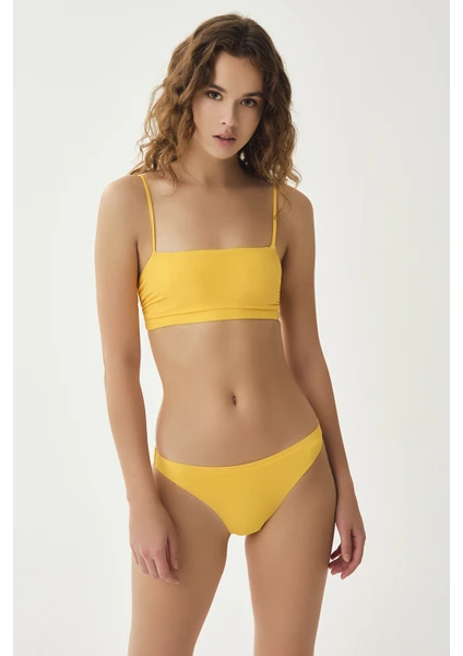 Sarı 2cm Bikini Altı