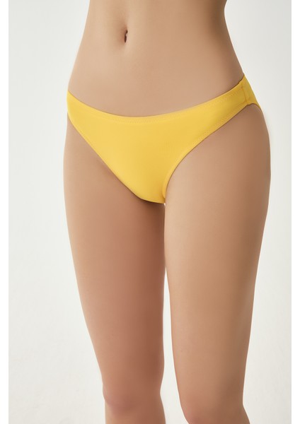 Sarı 2cm Bikini Altı modelleri