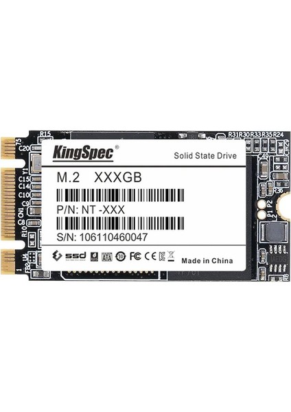 512GB M.2 NGFF 2242 SSD