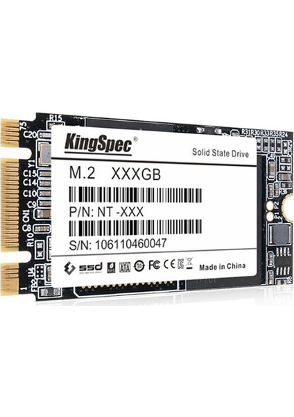 512GB M.2 NGFF 2242 SSD