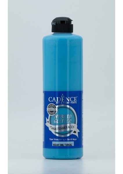 HSG-041 Simli Multisurface Hybrid Akrilik 500 ml Turkuaz