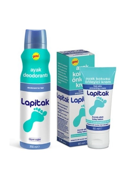 Ayak Koku + Deo 2'li Set