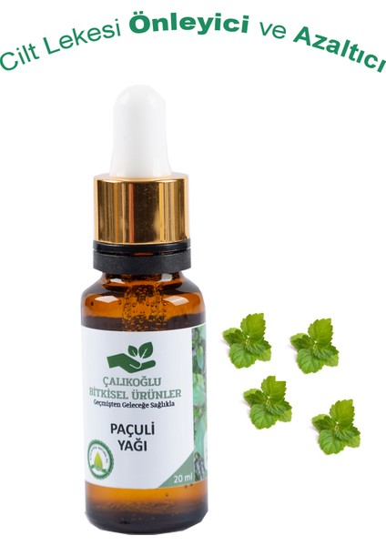 Cilt Lekesi Azaltıcı Paçuli Yağı 20 ml
