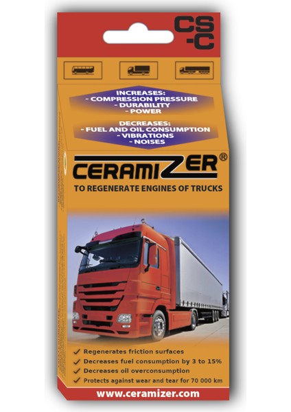 Cs_c Tır, Kamyon, Otobüs Motor Yağ Katkısı