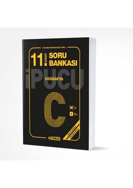 11. Sınıf Coğrafya İpucu Soru Bankası
