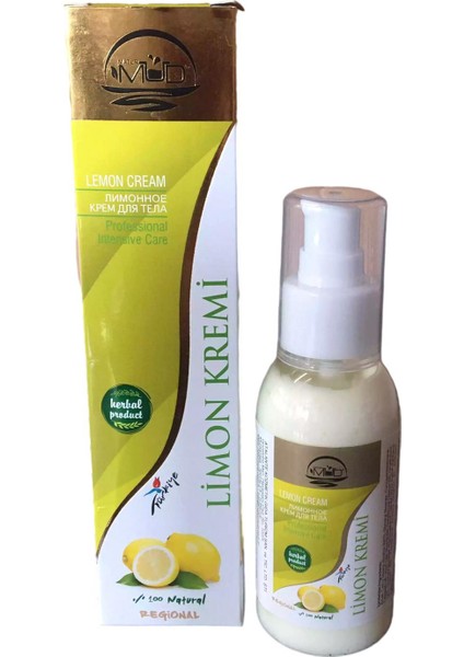 Naturmud Limon Kremi