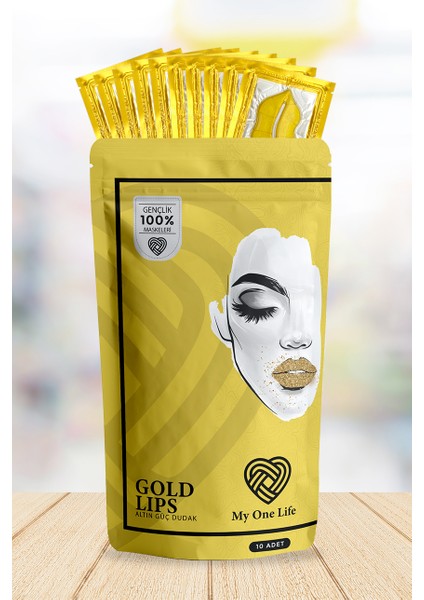 Gold Lips