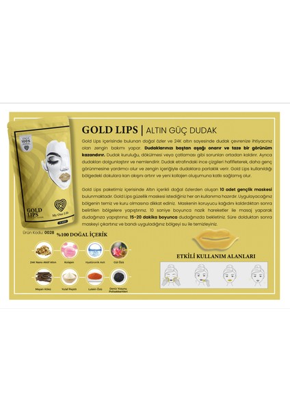 Gold Lips fırsatları