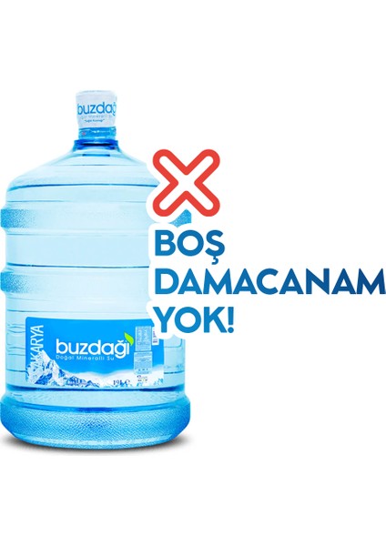 19 lt (Boş damacanam yok)