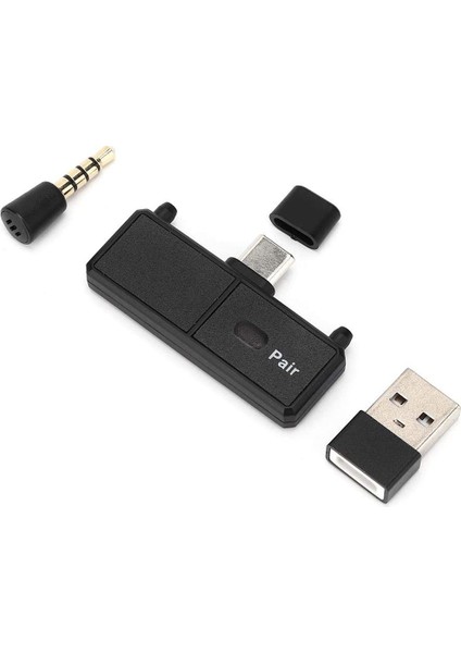 SW01 Playstation PS5 PS4 ve Nintendo Oyun Konsolu Uyumlu Bluetooth 5.0 Kablosuz Kulaklık Ses Aktarım Cihazı Wireless Audio Transmitter