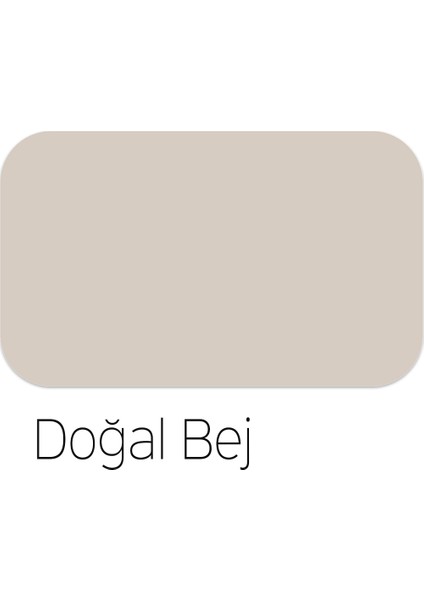 Popüler Plastik Iç Cephe Boya - 1640-DOĞAL Bej Cİ-6481 - 3 kg