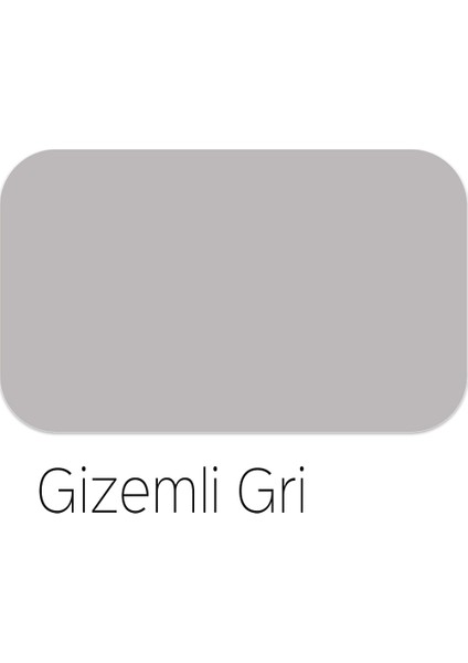 Popüler Plastik Iç Cephe Boya - 4474-GIZEMLI Gri Cİ-7603 - 10 kg fiyatları
