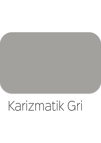 Popüler Plastik Iç Cephe Boya - 4484-KARIZMATIK Gri Cİ-7623 - 20 kg