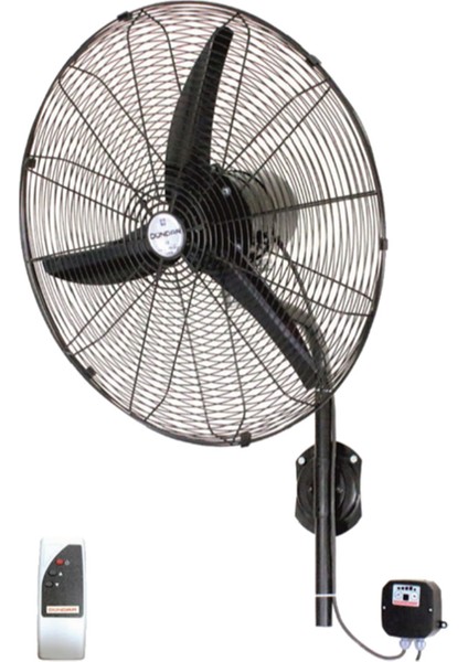 SV 75 75 cm (30'') 1300 D/D 220 230 Volt Monofaze Uzaktan Kumandalı Duvar Sanayi Tipi Vantilatör