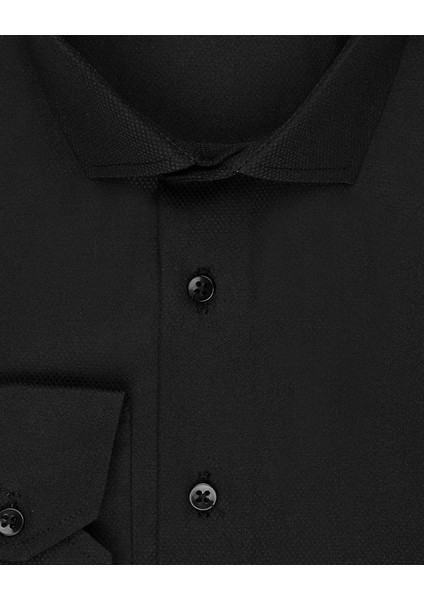 Armür Desenli Slim Fit Beyaz Erkek Gömlek modelleri