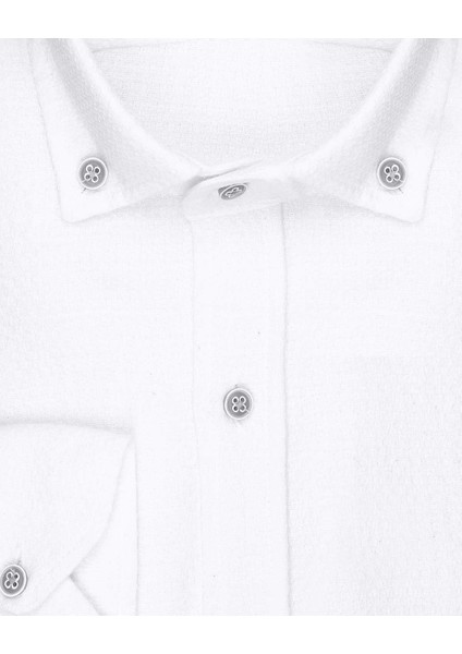 Slim Fit Beyaz Erkek Gömlek fiyatları