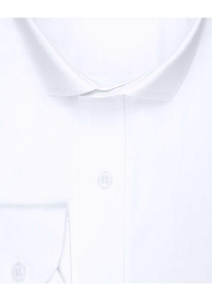 Slim Fit Beyaz Erkek Gömlek fiyatları