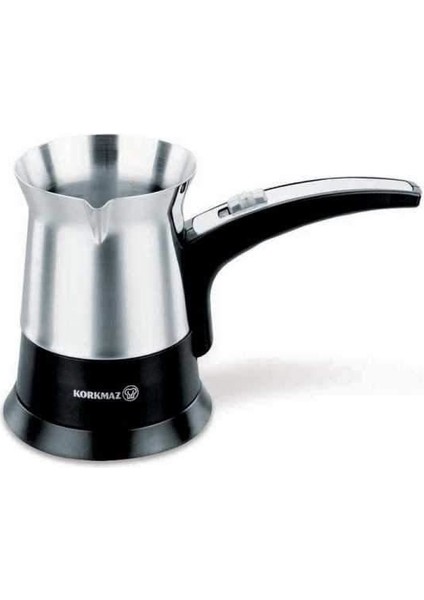 Elegant Inox/siyah Elektrikli Cezve Makinesi A361