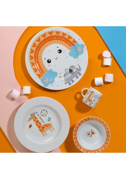 Leonberg 4 Parça Mama Takımı