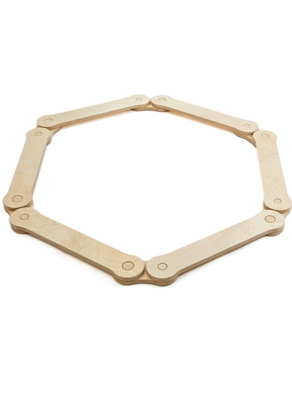 Denge Kirişi, Denge Tahtası, Çocuk Aktivite Oyuncağı, Çocuk Dış Mekan Spor (6'lı Set)