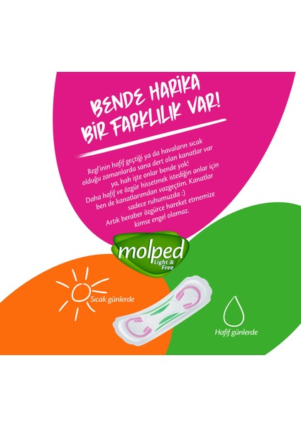 Ultra Uzun Kanatsız Ped 18 Adet modelleri