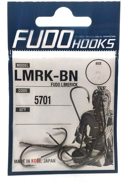 5701 LMRK Black Nikel Olta İğnesi - No:6