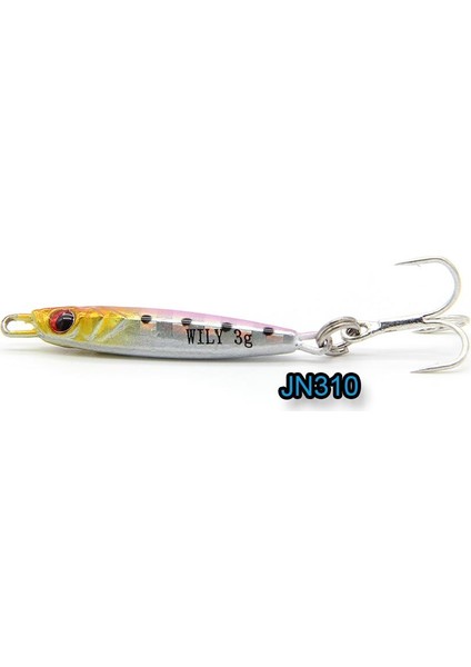 Junior Baby Vibrasyon 3Gr 26Mm Jig Yem
