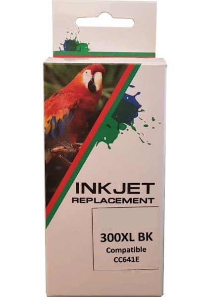 Muadil 300XL Bk Mürekkep Kartuş Siyah CC641 Deskjet D1660 F2420 fiyatları