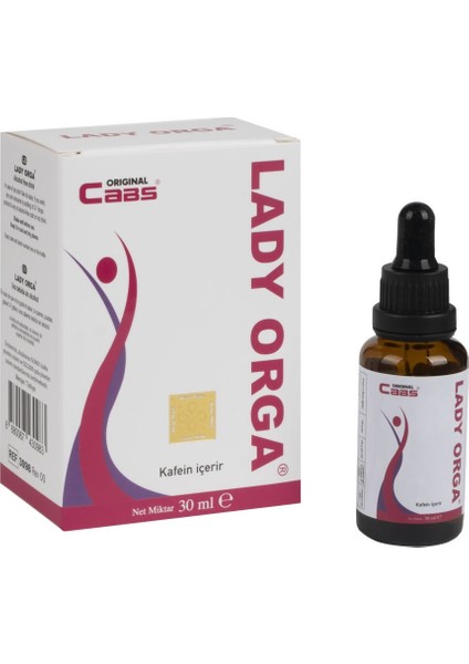 Lady Orga Lady Stimulant Drops