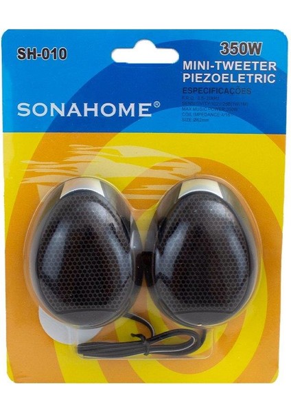 SH-010 350 W Oto Tweeter