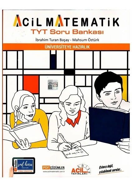 Acil Yayınları TYT Matematik Soru Bankası - İbrahim Turan Başay