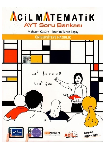 Acil Yayınları AYT Matematik Soru Bankası