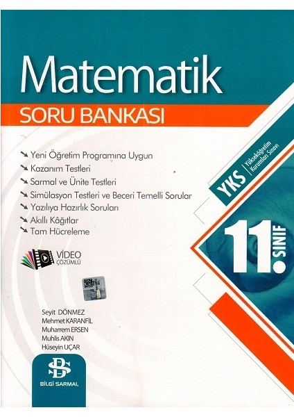 11. Sınıf Matematik Soru Bankası