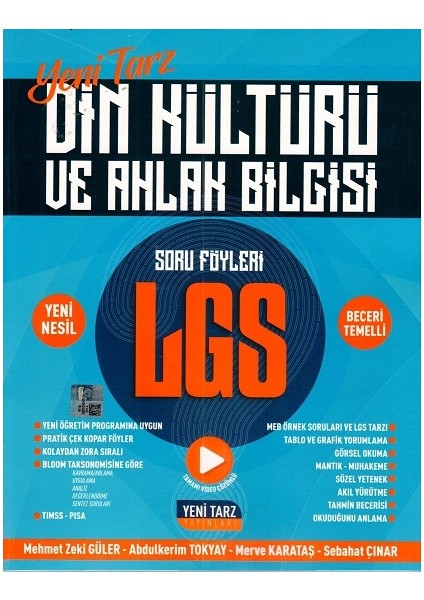 8. Sınıf LGS Din Kültürü ve Ahlak Bilgisi Soru Föyleri