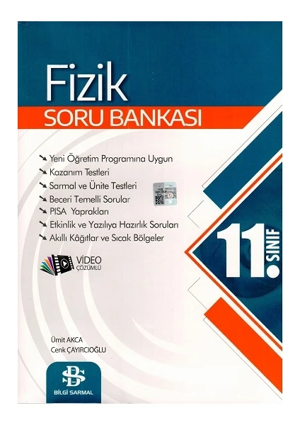 Bilgi Sarmal Yayınları 11. Sınıf Fizik Soru Bankası