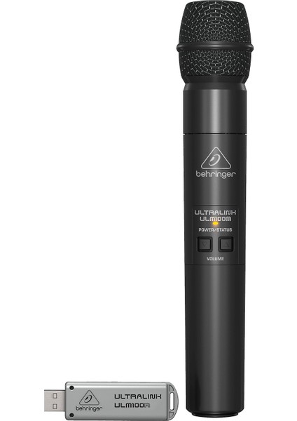 Ultralink ULM100USB Dijital Kablosuz Vokal Mikrofonu (Usb Alıcılı)