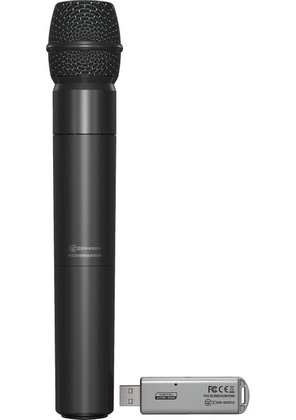 Ultralink ULM100USB Dijital Kablosuz Vokal Mikrofonu (Usb Alıcılı)
