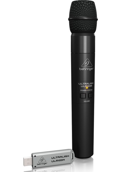 Ultralink ULM100USB Dijital Kablosuz Vokal Mikrofonu (Usb Alıcılı)