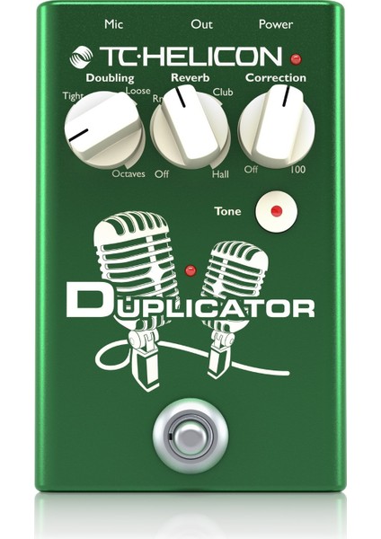 Tc Helicon Duplicator Vokal Efekt Pedalı