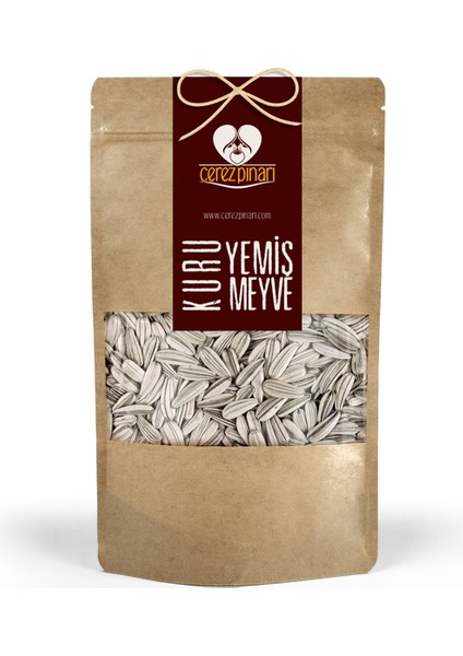 Cerez Pınarı Aycekırdegı Tuzsuz Beyaz 500 gr